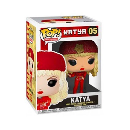 Figurine Pop! Drag Queens Katya Edition Limitée Funko Pop Suisse