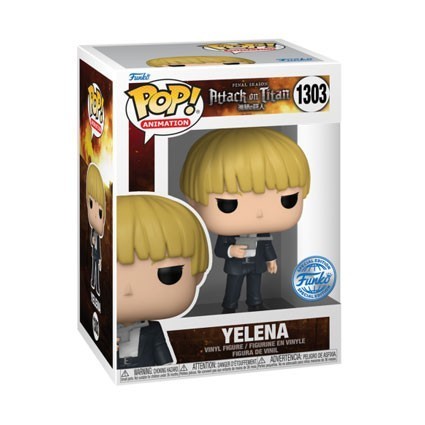 Figur Pop! Attack on Titan Yelena Limited Edition Funko Pop Switzerland