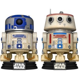 Figurine Pop! Star Wars R2-D2 et R5-D4 Star Wars Celebration 2023 2-Pack Edition Limitée Funko Pop Suisse