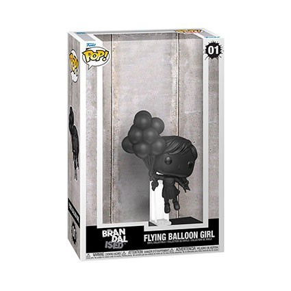 Figurine Pop! Art Cover Flying Balloon Girl par Banksy avec Boîte de Protection Acrylique Funko Pop Suisse