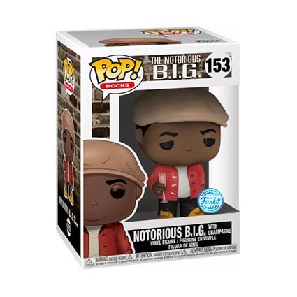 Figuren Pop! Rap Notorious BIG Big Poppa limitierte Auflage Funko Pop Schweiz