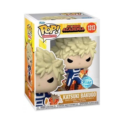 Figurine Pop! My Hero Academia Katsuki Bakugo Training Edition Limitée Funko Pop Suisse