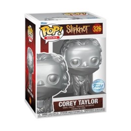 Figurine Pop! Rocks Platinum Slipknot Corey Taylor Edition Limitée Funko Pop Suisse