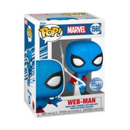 Figur Pop! Web-Man Limited Edition Funko Pop Switzerland