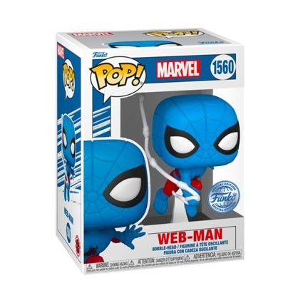 Figurine Pop! Web-Man Edition Limitée Funko Pop Suisse