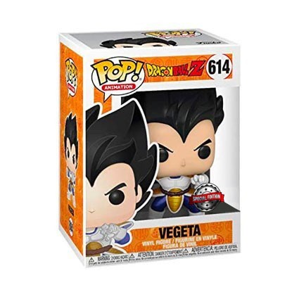 Figuren Pop! Metallisch Dragon Ball Z Vegeta Limitierte Auflage Funko Pop Schweiz