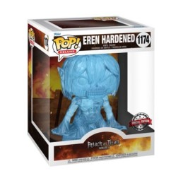 Figurine Pop! 15 cm Deluxe L'Attaque des Titans Eren Hardened Edition Limitée Funko Pop Suisse