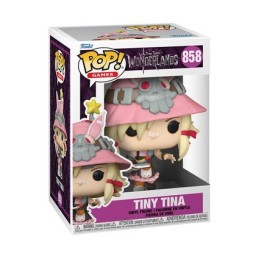 Figur Pop! Games Tiny Tina's Wonderland Tiny Tina (Vaulted) Funko Pop Switzerland