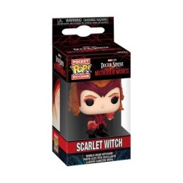 Figur Pop! Pocket Keychaines Doctor Strange in the Multiverse of Madness Scarlet Witch Funko Pop Switzerland