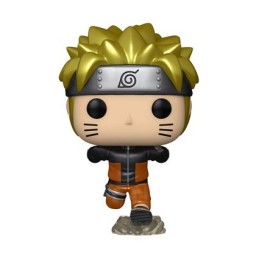 Figurine Pop! Métallique et T-shirt Naruto Shippuden Naruto Running Edition Limitée Funko Pop Suisse