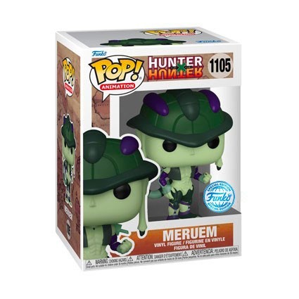 Figurine Pop! Hunter x Hunter Meruem Edition Limitée Funko Pop Suisse