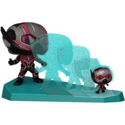 Figurine Pop! Movie Moment Ant-Man et la Guêpe Quantumania Ant-Man Transformation Edition Limitée Funko Pop Suisse