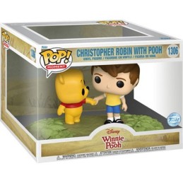 Figurine Pop! Movie Moment Winnie l'Ourson Christopher avec Pooh Edition Limitée Funko Pop Suisse