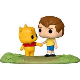 Figurine Pop! Movie Moment Winnie l'Ourson Christopher avec Pooh Edition Limitée Funko Pop Suisse