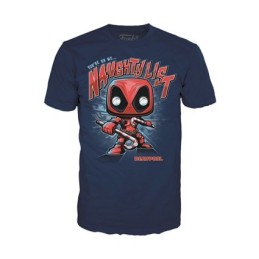 Figuren T-Shirt Deadpool Holiday Limitierte Auflage Funko Pop Schweiz