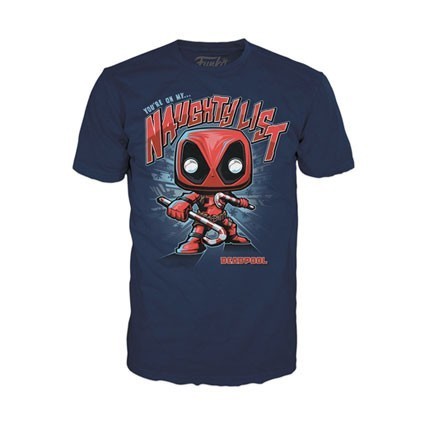 Figurine T-Shirt Deadpool Holiday Edition Limitée Funko Pop Suisse