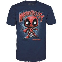 Figurine T-Shirt Deadpool Holiday Edition Limitée Funko Pop Suisse