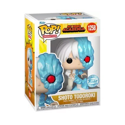 Figurine Pop! My Hero Academia Shoto Todoroki Ice Power Edition Limitée Funko Pop Suisse