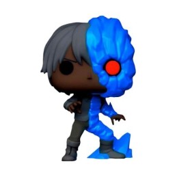 Figurine Pop! Phosphorescent My Hero Academia Shoto Todoroki Ice Power Chase Edition Limitée Funko Pop Suisse