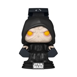 Figurine Pop! Star Wars Empereur Palpatine Edition Limitée Funko Pop Suisse