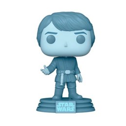 Figuren Pop! Phosphoreszierend Star Wars Holographic Luke Skywalker Limitierte Auflage Funko Pop Schweiz