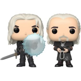 Figuren Pop! The Witcher Geralt und Vesemir Limitierte Auflage Funko Pop Schweiz