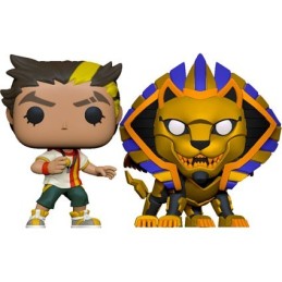 Figurine Pop! Bakugan Ajit et Pharo Edition Limitée Funko Pop Suisse