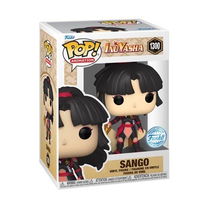 Figurine Pop! Inuyasha Sango Edition Limitée Funko Pop Suisse