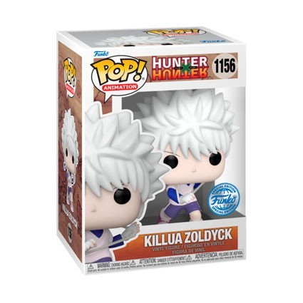 Figur Pop! Hunter x Hunter Killua with Yo-yo Limited Edition Funko Pop Switzerland