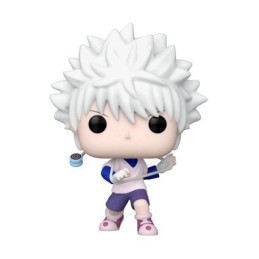 Figurine Pop! Hunter x Hunter Killua avec Yo-yo Edition Limitée Funko Pop Suisse