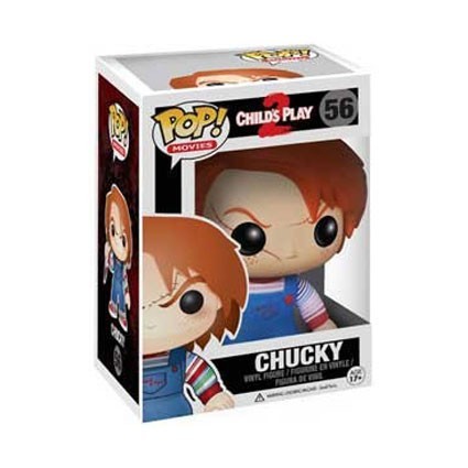 Figurine Pop! Movies Child's Play Chucky (Rare) Funko Pop Suisse