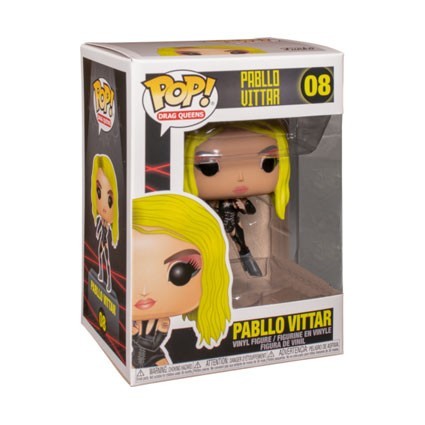 Figuren Pop! Drag Queens Pabllo Vittar limitierte Auflage Funko Pop Schweiz