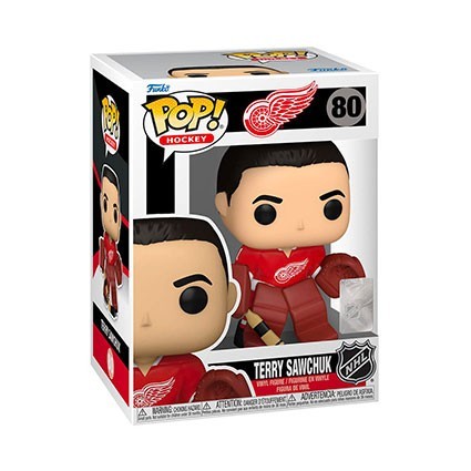 Figur Pop! Hockey NHL Legends Terry Sawchuk Detroit Red Wings Funko Pop Switzerland