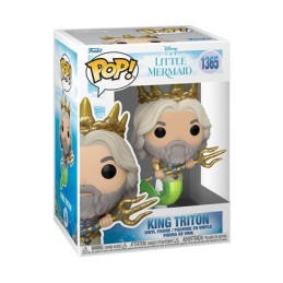 Figurine Pop! Disney La Petite Sirène King Triton Funko Pop Suisse