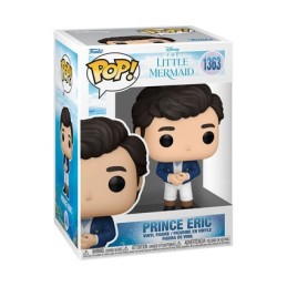 Figurine Pop! Disney La Petite Sirène Prince Eric Funko Pop Suisse