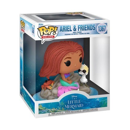 Figuren Pop! Deluxe Disney Arielle die Meerjungfrau Ariel und Freunde Funko Pop Schweiz