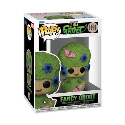 Figurine Pop! Je s'appelle Groot Groot Marie Hair Funko Pop Suisse