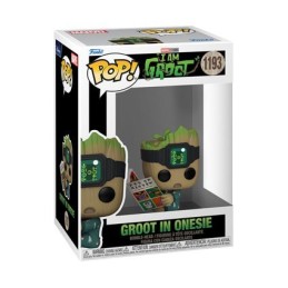 Figurine Pop! Je s'appelle Groot Groot en Grenouillère Funko Pop Suisse