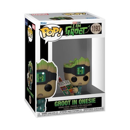 Figuren Pop! Ich Bin Groot Groot in Onesie Funko Pop Schweiz