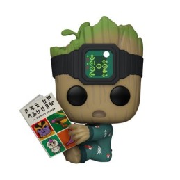 Figurine Pop! Je s'appelle Groot Groot en Grenouillère Funko Pop Suisse