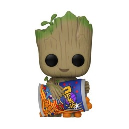 Figuren Pop! Ich Bin Groot Groot mit Cheese Puffs Funko Pop Schweiz