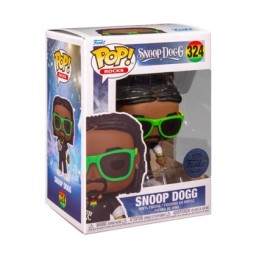 Figur Pop! Rocks Snoop Dogg in Tracksuit Limited Edition Funko Pop Switzerland