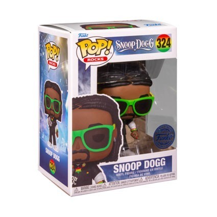 Figurine Pop! Rocks Snoop Dogg in Tracksuit Edition Limitée Funko Pop Suisse