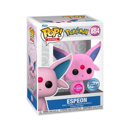 Figur Pop! Flocked Pokemon Espeon Limited Edition Funko Pop Switzerland