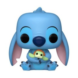 Figurine Pop! Disney Lilo et Stitch Stitch avec Tortue Edition Limitée Funko Pop Suisse