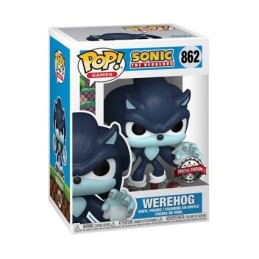 Figurine Pop! Sonic the Hedgehog Werehog Edition Limitée Funko Pop Suisse