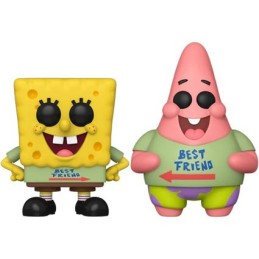 Figurine Pop! Bob l'Éponge et Patrick Bob l'Éponge Squarepants Edition Limitée Funko Pop Suisse