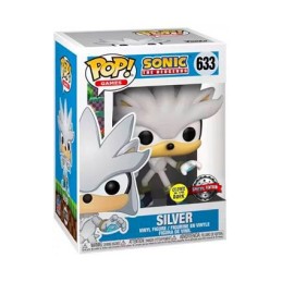 Figuren Pop! Phosphoreszierend Sonic the Hedgehog Silver 30. Geburstag Limitierte Auflage Funko Pop Schweiz