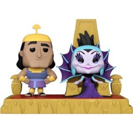 Figurine Pop! Movie Moment Disney Villains Kuzco l'Empereur Mégalo Yzma Edition Limitée Funko Pop Suisse