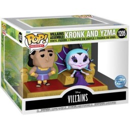 Figurine Pop! Movie Moment Disney Villains Kuzco l'Empereur Mégalo Yzma Edition Limitée Funko Pop Suisse